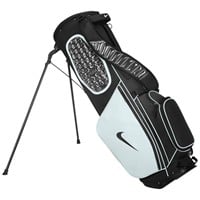 NIKE Air Max Lite Golf Stand Bag, Black/Grey