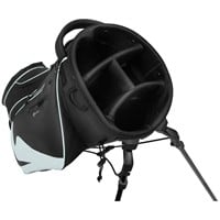 NIKE Air Max Lite Golf Stand Bag, Black/Grey
