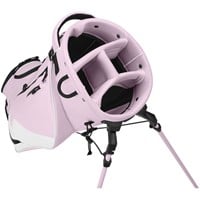 NIKE Air Max Lite Golf Stand Bag, Pink/White
