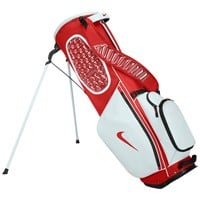 NIKE Air Max Lite Golf Stand Bag, Red