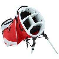 NIKE Air Max Lite Golf Stand Bag, Red