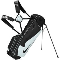 NIKE Air Max Lite Golf Stand Bag, Black/Grey