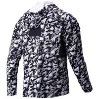 The Weather Co Men's Lightweight Camo Golf Hoodie, Black