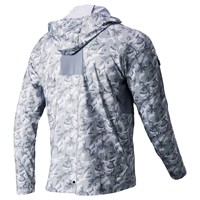 The Weather Co Men's Lightweight Camo Golf Hoodie, Grey