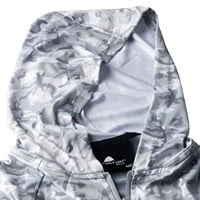 The Weather Co Men's Lightweight Camo Golf Hoodie, Grey