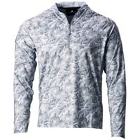 The Weather Co Men's Lightweight Camo Golf Hoodie, Grey