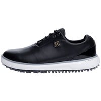 Payntr Men's Match Day SC Golf Shoes, Black/Black