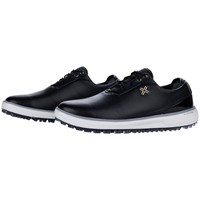 Payntr Men's Match Day SC Golf Shoes, Black/Black
