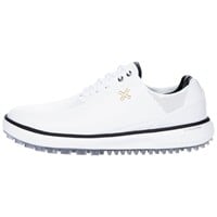 Payntr Men's Match Day SC Golf Shoes, White/White