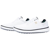 Payntr Men's Match Day SC Golf Shoes, White/White