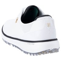 Payntr Men's Match Day SC Golf Shoes, White/White