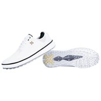 Payntr Men's Match Day SC Golf Shoes, White/White