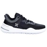 Payntr X Women's 003 F Jacquard Golf Shoes, Black/White