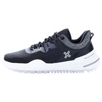 Payntr X Women's 003 F Jacquard Golf Shoes, Black/White