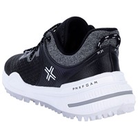 Payntr X Women's 003 F Jacquard Golf Shoes, Black/White