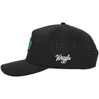 Waggle Chubbs Gator Golf Hat, Black