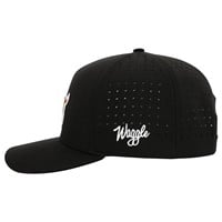 Waggle Goat Golf Hat, Black