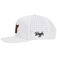Waggle Goat Golf Hat, White