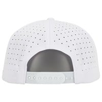 Waggle Goat Golf Hat, White