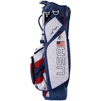 Sun Mountain US Open E-3.5 14 Way Golf Stand Bag, White/Red/Blue