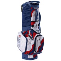 Sun Mountain US Open E-3.5 14 Way Golf Stand Bag, White/Red/Blue