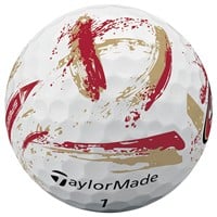 TaylorMade Speed Soft INK NFL Golf Balls, San Francisco 49ers