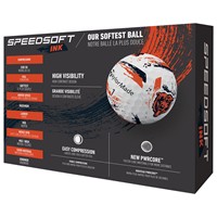 TaylorMade Speed Soft INK NFL Golf Balls, Chicago Bears