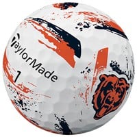 TaylorMade Speed Soft INK NFL Golf Balls, Chicago Bears