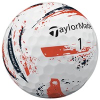 TaylorMade Speed Soft INK NFL Golf Balls, Chicago Bears