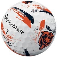 TaylorMade Speed Soft INK NFL Golf Balls, Chicago Bears