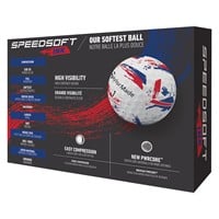 TaylorMade Speed Soft INK NFL Golf Balls, Buffalo Bills