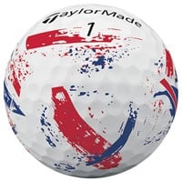 TaylorMade Speed Soft INK NFL Golf Balls, Buffalo Bills
