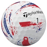 TaylorMade Speed Soft INK NFL Golf Balls, Buffalo Bills