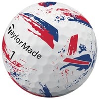 TaylorMade Speed Soft INK NFL Golf Balls, Buffalo Bills