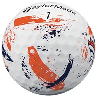 TaylorMade Speed Soft INK NFL Golf Balls, Denver Broncos