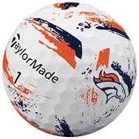 TaylorMade Speed Soft INK NFL Golf Balls, Denver Broncos