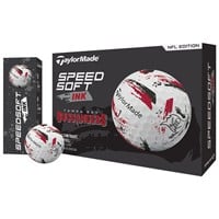 TaylorMade Speed Soft INK NFL Golf Balls, Tampa Bay Buccaneers