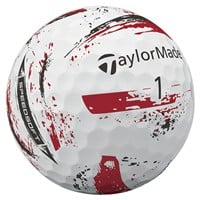 TaylorMade Speed Soft INK NFL Golf Balls, Tampa Bay Buccaneers