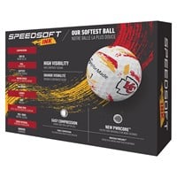 TaylorMade Speed Soft INK NFL Golf Balls, Kansas City Chiefs