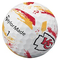 TaylorMade Speed Soft INK NFL Golf Balls, Kansas City Chiefs