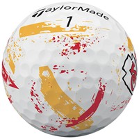 TaylorMade Speed Soft INK NFL Golf Balls, Kansas City Chiefs
