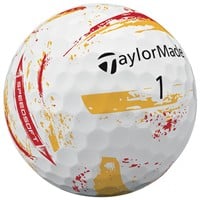 TaylorMade Speed Soft INK NFL Golf Balls, Kansas City Chiefs