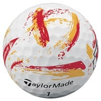 TaylorMade Speed Soft INK NFL Golf Balls, Kansas City Chiefs