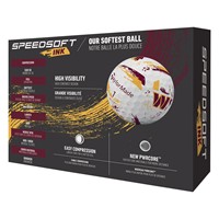 TaylorMade Speed Soft INK NFL Golf Balls, Washington Commanders