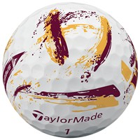 TaylorMade Speed Soft INK NFL Golf Balls, Washington Commanders