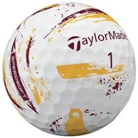TaylorMade Speed Soft INK NFL Golf Balls, Washington Commanders