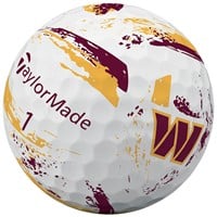 TaylorMade Speed Soft INK NFL Golf Balls, Washington Commanders