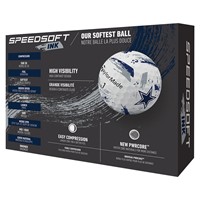 TaylorMade Speed Soft INK NFL Golf Balls, Dallas Cowboys