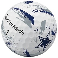 TaylorMade Speed Soft INK NFL Golf Balls, Dallas Cowboys