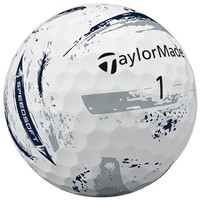 TaylorMade Speed Soft INK NFL Golf Balls, Dallas Cowboys